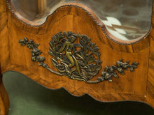 Load image into Gallery viewer, Georgian Art Deco Glass Display Curio