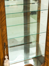 Load image into Gallery viewer, Georgian Art Deco Glass Display Curio
