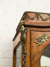 Load image into Gallery viewer, Georgian Art Deco Glass Display Curio