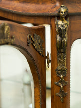 Load image into Gallery viewer, Georgian Art Deco Glass Display Curio