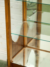 Load image into Gallery viewer, Georgian Art Deco Glass Display Curio