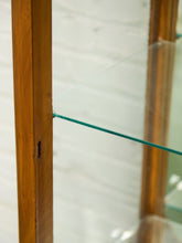 Load image into Gallery viewer, Georgian Art Deco Glass Display Curio