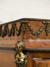 Load image into Gallery viewer, Georgian Art Deco Glass Display Curio