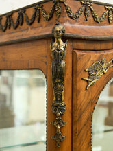 Load image into Gallery viewer, Georgian Art Deco Glass Display Curio