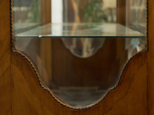 Load image into Gallery viewer, Georgian Art Deco Glass Display Curio