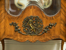 Load image into Gallery viewer, Georgian Art Deco Glass Display Curio