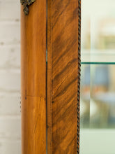 Load image into Gallery viewer, Georgian Art Deco Glass Display Curio
