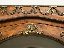 Load image into Gallery viewer, Georgian Art Deco Glass Display Curio