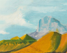 Load image into Gallery viewer, Golden Hills Beneath the Peaks