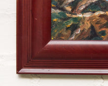 Load image into Gallery viewer, Rocks at Monterey Oil Painting by Nila Brereton H.