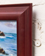 Load image into Gallery viewer, Rocks at Monterey Oil Painting by Nila Brereton H.