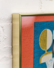 Load image into Gallery viewer, Geometric Still Life with Vases and Fruit