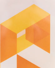 Load image into Gallery viewer, Sunset Prism Geometry