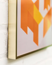 Load image into Gallery viewer, Sunset Prism Geometry