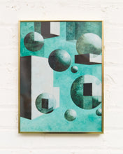 Load image into Gallery viewer, Emerald Orbits