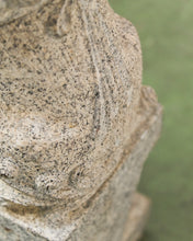 Load image into Gallery viewer, Vintage Chinese Granite Carved Foo Dog Garden Statue