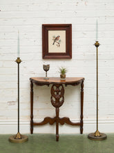 Load image into Gallery viewer, Angel Motif Mahogany Table