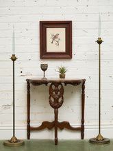 Load image into Gallery viewer, Angel Motif Mahogany Table