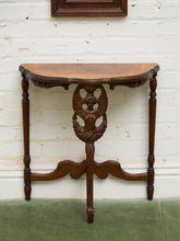 Load image into Gallery viewer, Angel Motif Mahogany Table