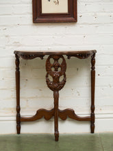 Load image into Gallery viewer, Angel Motif Mahogany Table