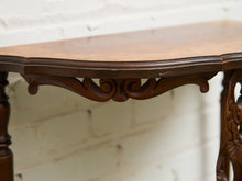 Load image into Gallery viewer, Angel Motif Mahogany Table