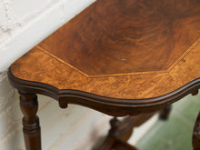 Load image into Gallery viewer, Angel Motif Mahogany Table