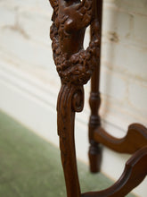 Load image into Gallery viewer, Angel Motif Mahogany Table