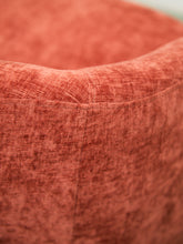 Load image into Gallery viewer, Aria Burnt Chenille Orange Swivel Chair