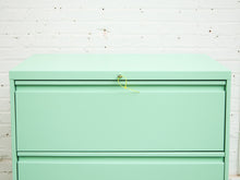 Load image into Gallery viewer, Mint 4 Drawer File Cabinet