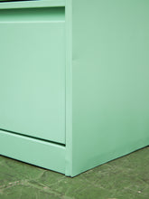 Load image into Gallery viewer, Mint 4 Drawer File Cabinet