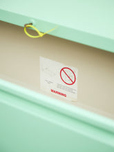 Load image into Gallery viewer, Mint 4 Drawer File Cabinet