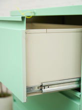Load image into Gallery viewer, Mint 4 Drawer File Cabinet