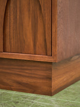 Load image into Gallery viewer, Pair of Scandi Nightstands with Plinth Base