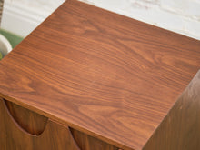 Load image into Gallery viewer, Pair of Scandi Nightstands with Plinth Base