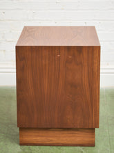 Load image into Gallery viewer, Pair of Scandi Nightstands with Plinth Base