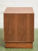 Load image into Gallery viewer, Pair of Scandi Nightstands with Plinth Base