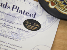 Load image into Gallery viewer, Beautiful Large Delft Royal Goedewaagen Iris Lidded Jar