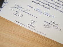 Load image into Gallery viewer, Beautiful Large Delft Royal Goedewaagen Iris Lidded Jar