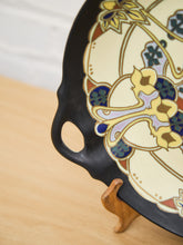 Load image into Gallery viewer, Royal Goedewaagen Gouda Pottery Plate Iris Collection