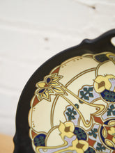 Load image into Gallery viewer, Royal Goedewaagen Gouda Pottery Plate Iris Collection