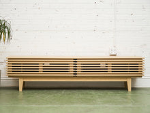 Load image into Gallery viewer, Blonde 71” Lawford Credenza