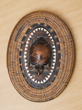 Load image into Gallery viewer, Indonesian Lombok Woven Turtle Rattan Basket