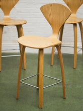Load image into Gallery viewer, Plywood Oak Barstool