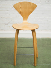 Load image into Gallery viewer, Plywood Oak Barstool