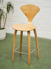 Load image into Gallery viewer, Plywood Oak Barstool