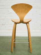 Load image into Gallery viewer, Plywood Oak Barstool