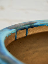 Load image into Gallery viewer, Late Qing Dynasty Period South Sea Blue Glazed Ceramic Planter