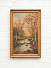Load image into Gallery viewer, Autumn Stream at Dusk