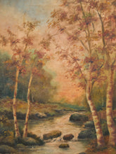Load image into Gallery viewer, Autumn Stream at Dusk