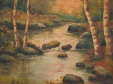 Load image into Gallery viewer, Autumn Stream at Dusk